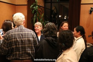 Ventura Indivisians and Physicians for Progress meet with Julia Brownley