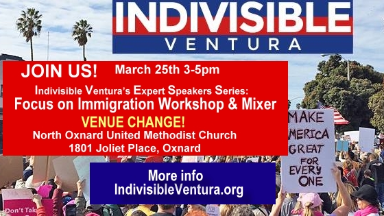 Join us Saturday for our Focus on Immigration Workshop and Mixer!