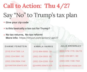 No Tax Returns, No Tax Reform!