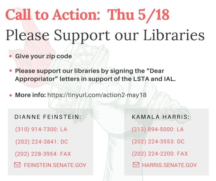 Just because Trump doesn’t read books doesn’t mean we shouldn’t support our&nbsp;libraries!