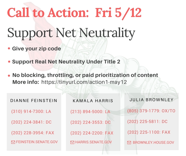 Protect Net Neutrality Rules. We are all equal on the&nbsp;Internet!