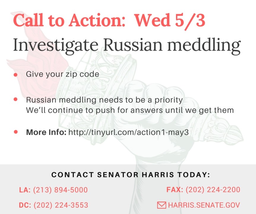 We haven’t forgotten about you, Russia. We’re not going away and we want the scandal resolved! (2 of&nbsp;2)
