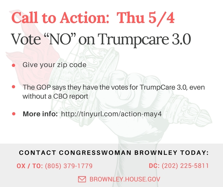 Vote “NO” on Trumpcare 3.0. The Worst. Sequel.&nbsp;Ever.
