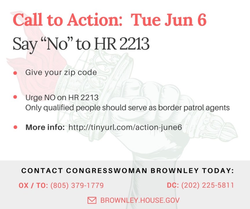 Border Patrol: No Hiring Short-cuts! They Increase Corruption and&nbsp;Abuse.