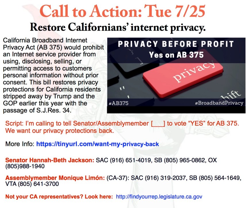 Sorry, Mr. Trump. California’s taking back our&nbsp;internet.