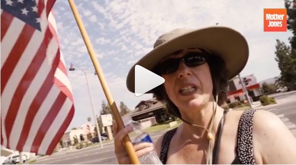 Check out our Fabulous co-Director in Mother&nbsp;Jones!