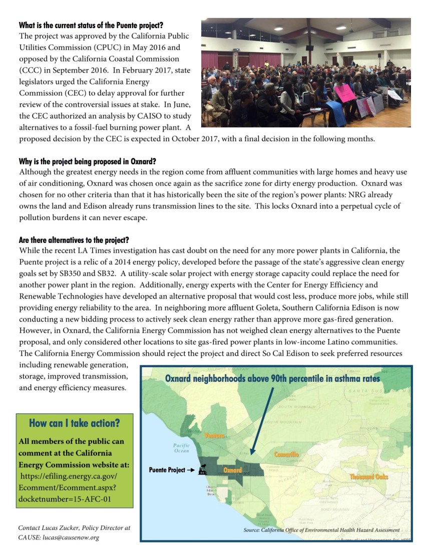 Oxnard Puente Fact Sheet2