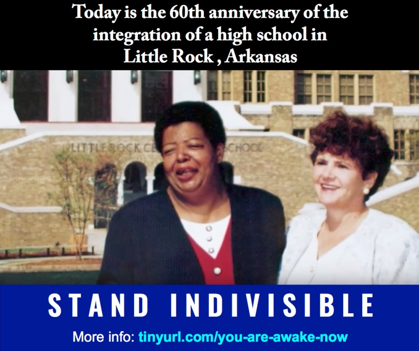 “You are awake now.” Note this&nbsp;day.