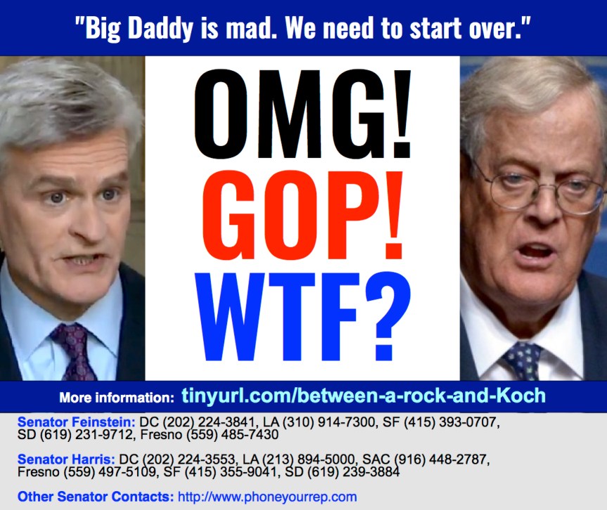 Today’s Resistance post – “Between a rock and hard place” –&nbsp;Edition