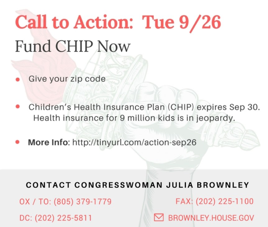 5,147,878 kids in CA without health insurance?!? Extend&nbsp;CHIP!