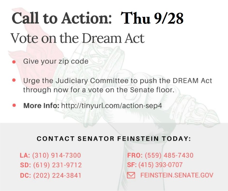 No More Delay: Pass the Dream Act (S. 1615)&nbsp;Now!
