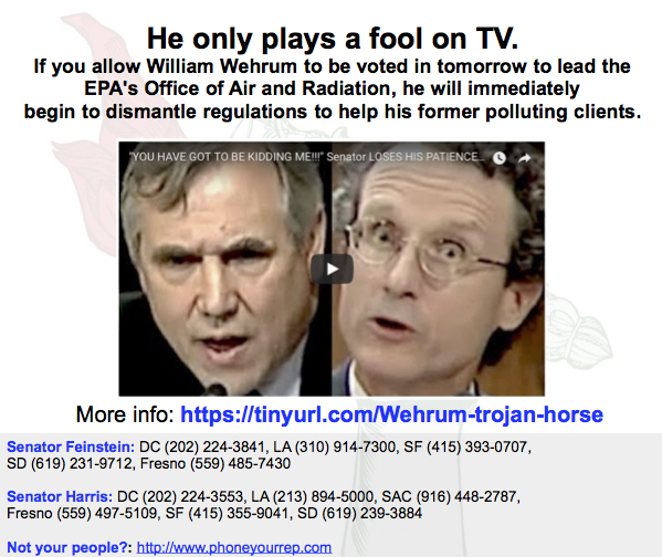 The “You have got to be kidding me!!!” guy is up for a vote tomorrow.&nbsp;CALL!