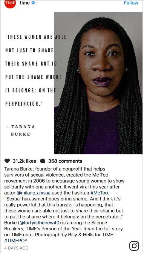 tarana Burke
