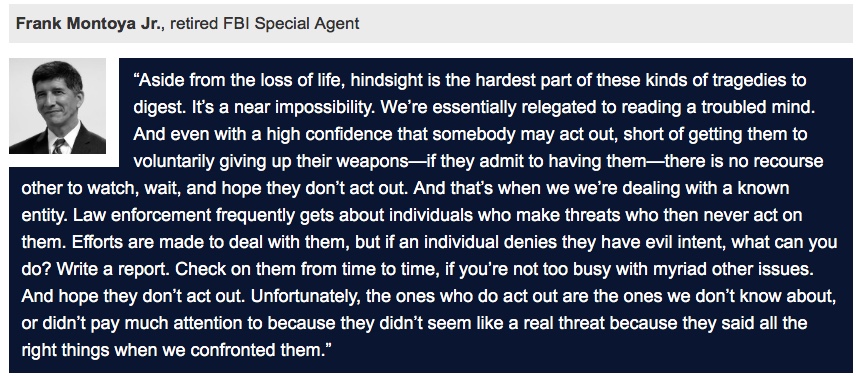 say the right things