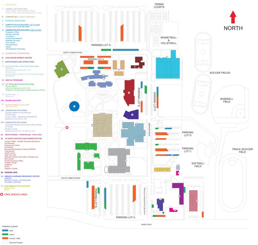 Oxnard Campus Location- Free Speech on the West End