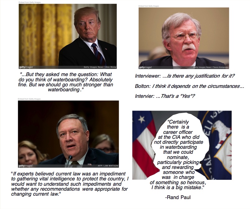 “When someone shows you who they are, believe them the first&nbsp;time.”