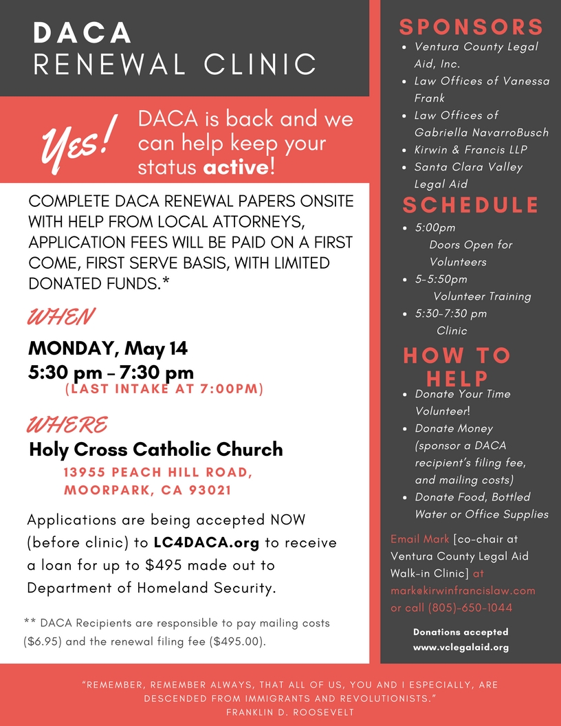 may DACA CLINIC3