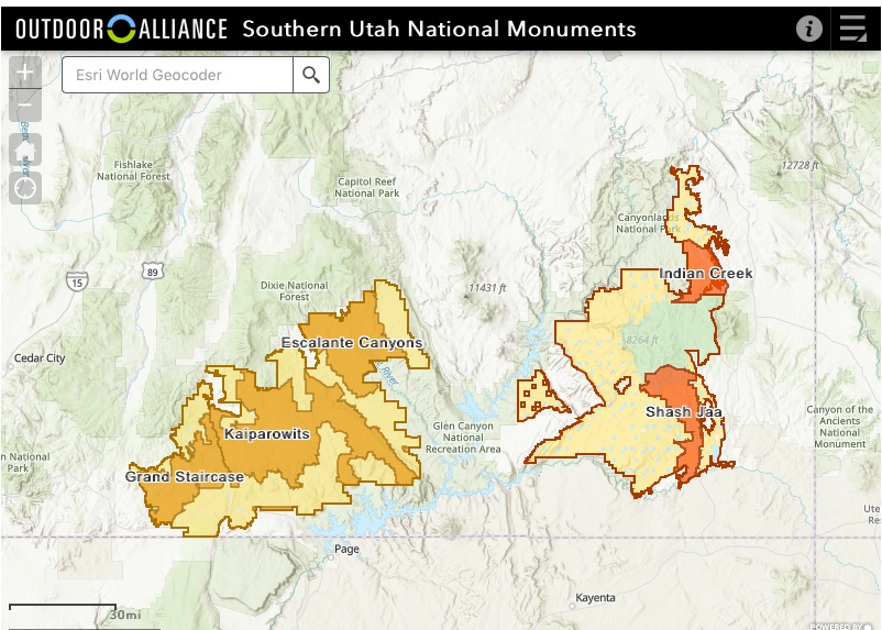 utah monumnets