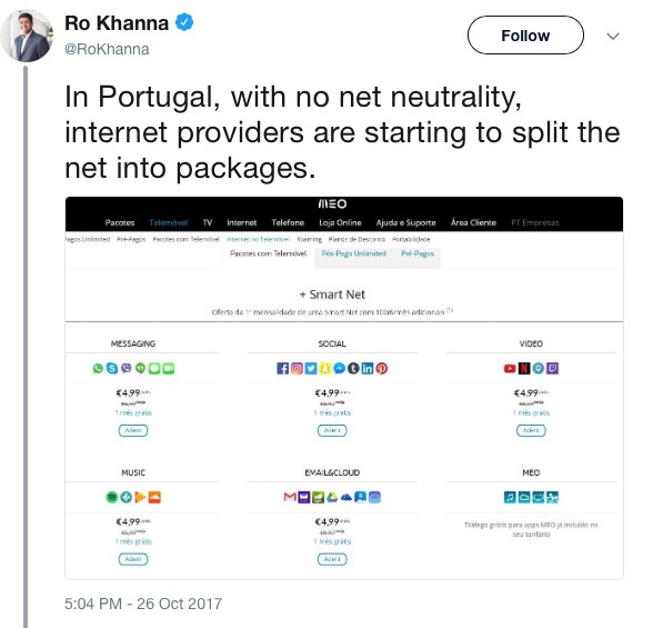 Mon – 6/11: Corporations and their GOP think we’re going to roll over for the end of net neutrality… They are&nbsp;wrong.