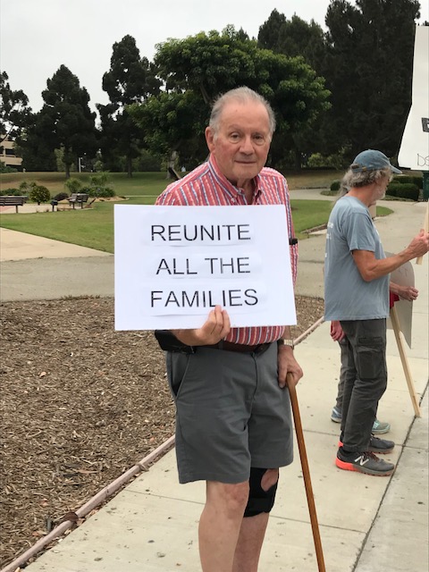 Saturday’s Families Belong Together Rally – “Where else would I&nbsp;be?”