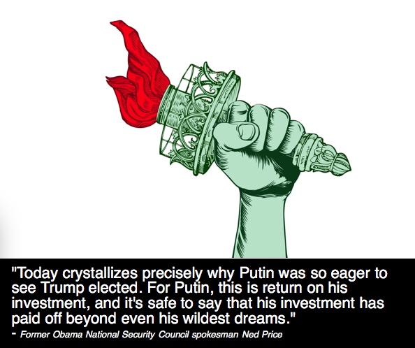 Thurs 7/5: Tweet the collaborators of our puppet president – and make these 3 important calls on voting&nbsp;bills.