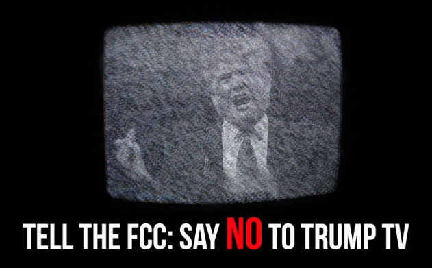 Tues 7/10: “This is extremely dangerous to our democracy”, says Sinclair Broadcast Group, the actual danger to our democracy. Deadline to comment, June 12th, Thursday + 2&nbsp;calls.