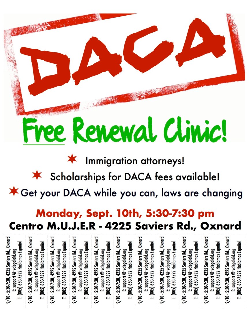 DACA SIGN 9.10 english