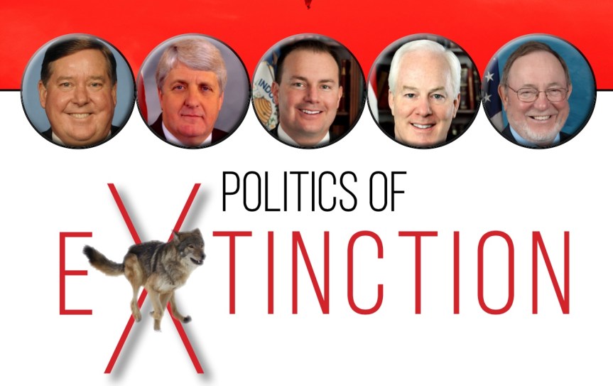 Thurs – 8/9: Pull up your sleeves, and charge up your phone. The GOP is trying to kill off the Endangered Species&nbsp;Act.