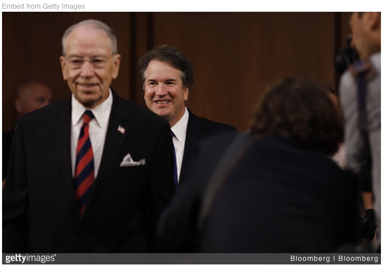 Thurs – 10/4: The GOP has become completely lawless in their race for a SCOTUS seat. Is this where one would use the word “irony”?