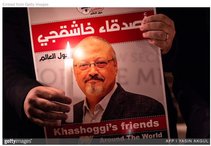 Fri – 11/30: Sign this petition to rename the street address of the Saudi Embassy “Jamal Khashoggi&nbsp;Way”.