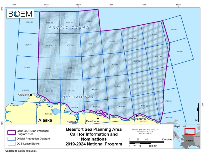 Beaufort Sea planning Area