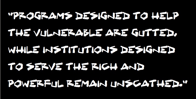 Thurs – 1/24: ” It’s Not a Shutdown. It’s a Right-Wing Coup.” The looting of OUR resources has already&nbsp;begun…