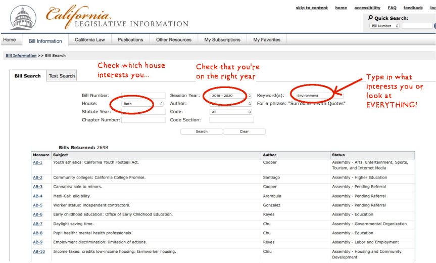 Weekend wonkery… Help us choose state bills to&nbsp;follow!