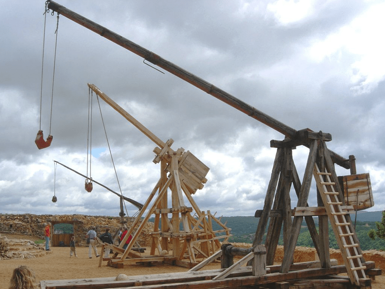 Mon – 3/25: A medieval wall has medieval enemies. Explain how catapults and cannons work to your GOP legislators. Veto-override vote tomorrow&nbsp;(Tues).