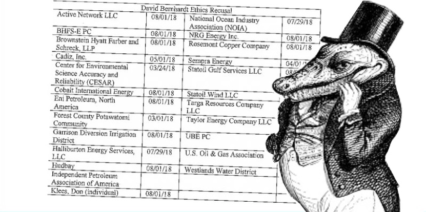 Fri 4/5: “He’s got a little list…” Stop Bernhardt, because we have a sick desire to see who could possibly be&nbsp;worse.