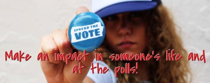 Mon – 6/3: Donate to “Spread the&nbsp;Vote”.