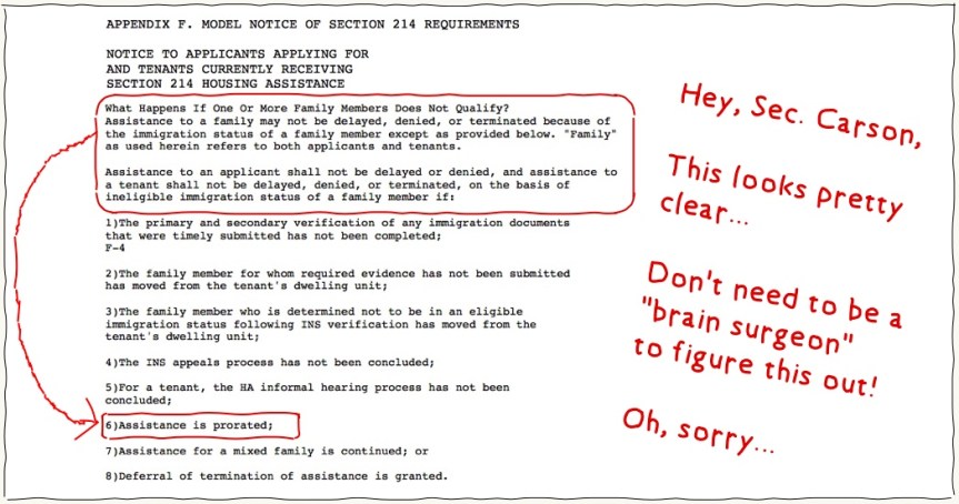 Mon – 7/8: In this land of casual cruelty, the Department of Housing works to make American kids homeless. Your comment due tomorrow,&nbsp;7/9.