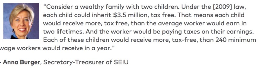 SEIU quote