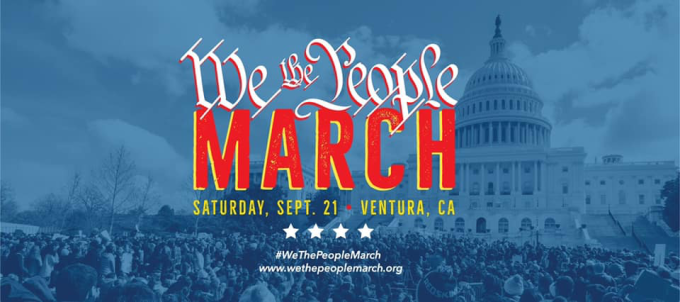 Sat 9/21: “We the People” rally today! – Across the nation, we are coming together to remind lawmakers who they work for…
