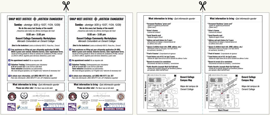 swap meet justice 2page unit