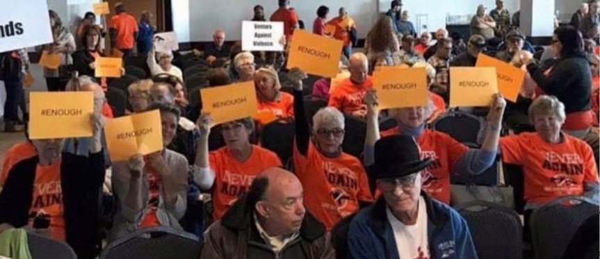 Mon 10/14: Gov. Newsom just signed the bill to BAN gun shows at Del Mar! Why not here? Join local Brady United activists at today’s Ventura Co. Fair Board&nbsp;meeting!