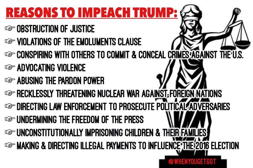 America at Risk. Impeach NOW Rally! Mark your Calendar for Oct&nbsp;13th