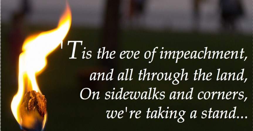 Thurs 12/12: 5 actions for do-it-ourselves-democracy – Making our voices heard in this impeachment&nbsp;battle.