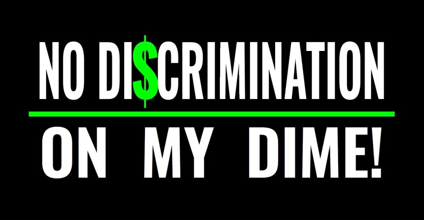 Thurs 12/19: We are not a theocracy. Write a comment to stop religious groups from behaving badly with our&nbsp;money.