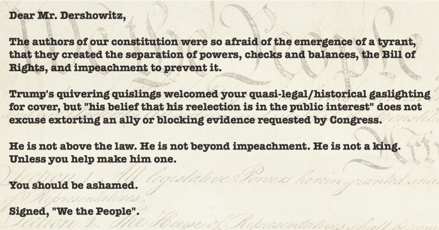 Fri 1/31: Trump’s spineless supporters want him declared a king in all but name before the Super Bowl. Let them bow. We’ll keep&nbsp;calling!