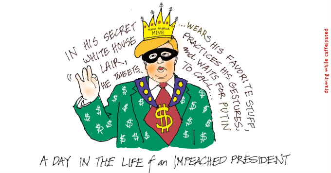 Wed. 1/22: Our president is a giant walking, talking national security&nbsp;leak.