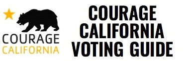 Courage CA Voter guide