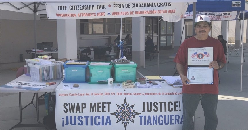 Mon 2/24: “Thank you!” to every Swap Meet Justice&nbsp;volunteer!