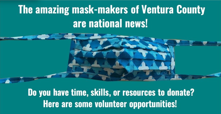 Wed. 3/25: Ventura County volunteers step up! Update on requests for&nbsp;help.