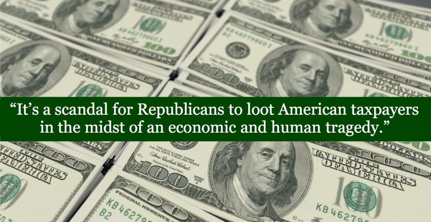 Thurs 4/30: Shock therapy: We are being cheated in three ways! Follow the money and demand it&nbsp;back.